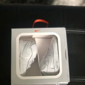 Nike Force 1 (CB): White/Blanc 2c: Soft Bottoms